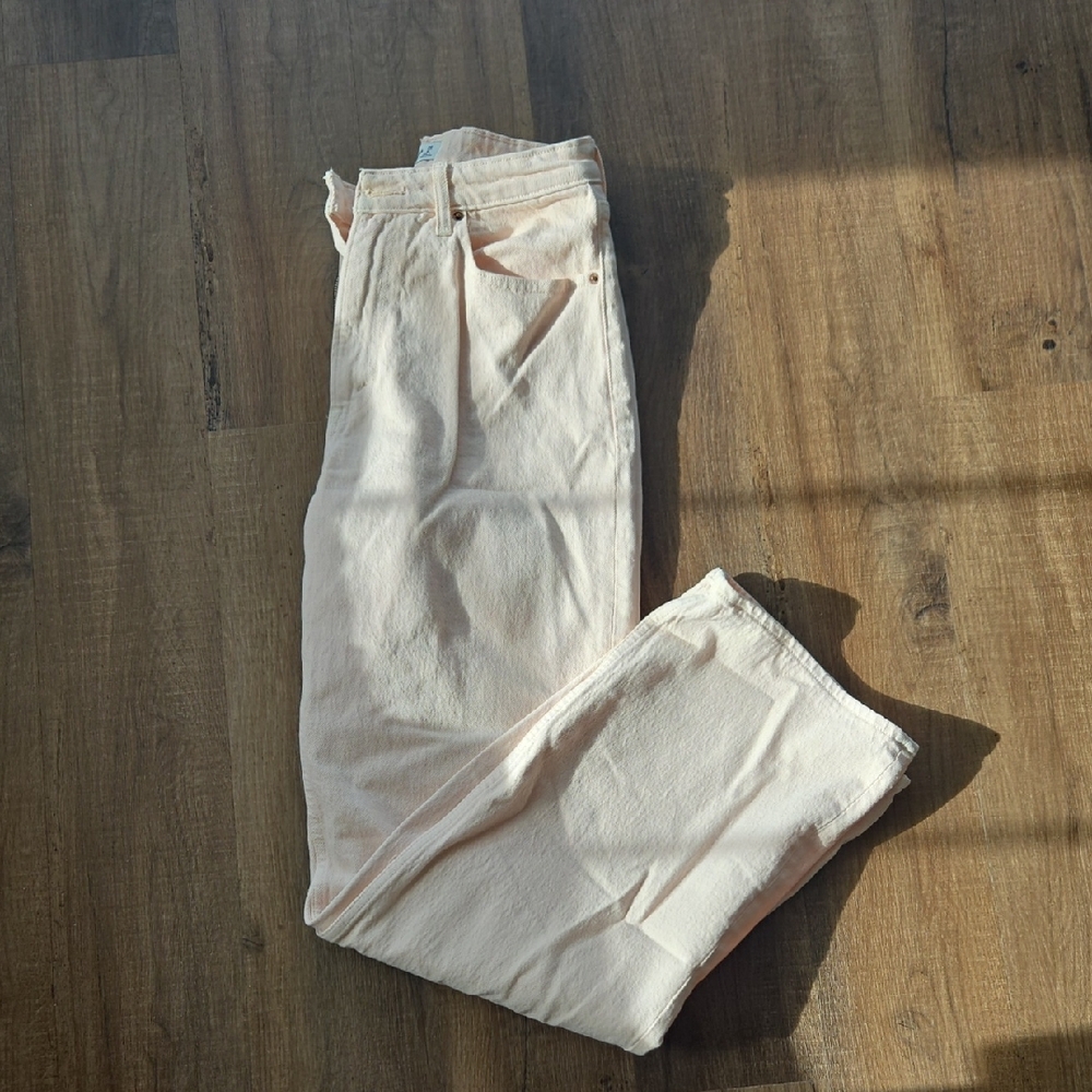 Abercrombie & Fitch High Waisted Jeans